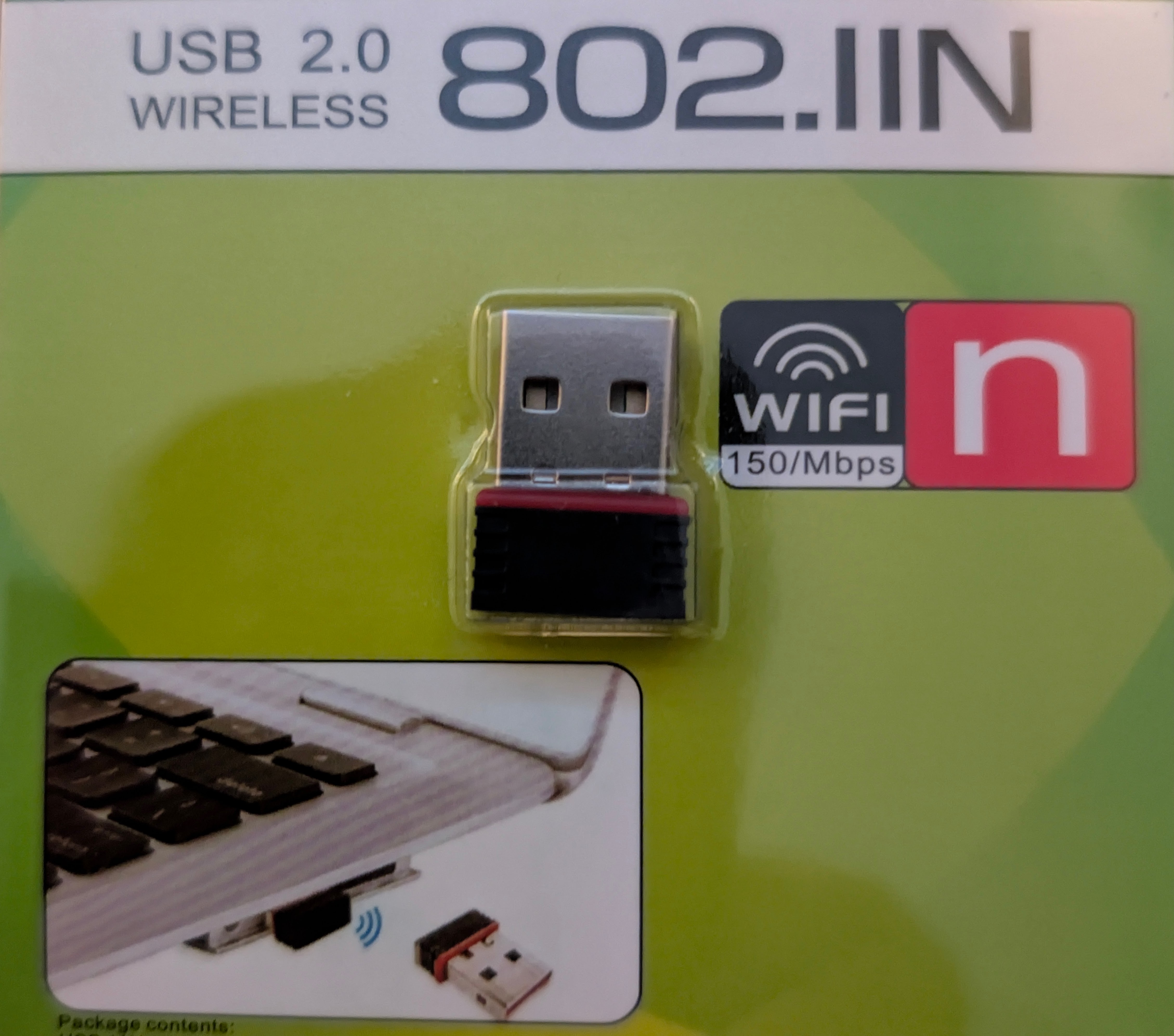 WiFi adapter